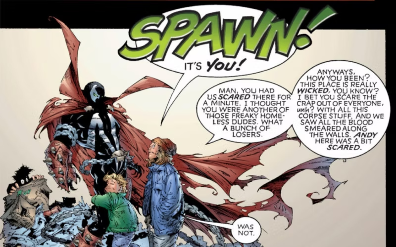 Review Komik Spawn Dorong Saham IMAGE Naik Tinggi