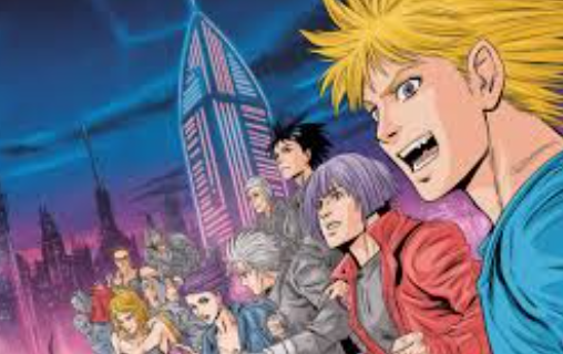 Review Komik Sci Fi 2026 Dunia Futuristik AI Jadi Tema