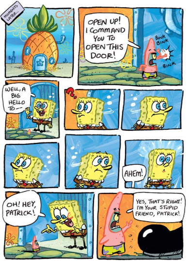 review-komik-spongebob-squarepants