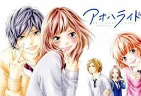 Review Komik Blue Spring Ride
