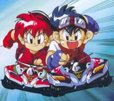 Review Komik Bakusou Kyoudai Let’s & Go!!