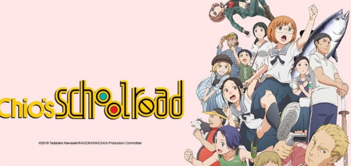 Review Komik Chio’s School Road