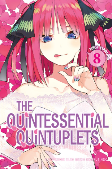 Review Komik The Quintessential Quintuplets