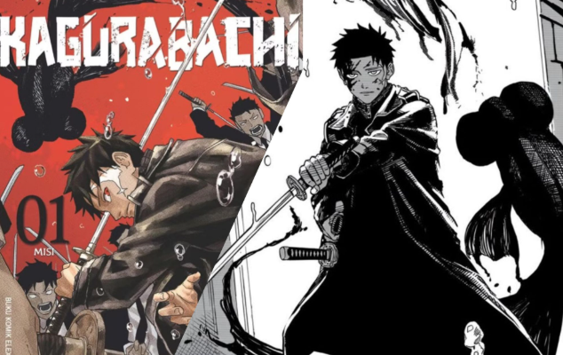 Review Komik Kagurabachi Pedang Balas Dendam Paling Epik