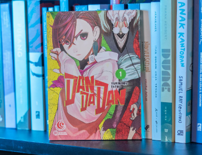 Review Komik Best Seller Minggu Ini Visual Paling Tajam