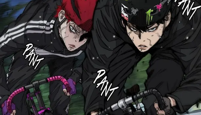 Review Komik Wind Breaker Balap Sepeda Dan Persahabatan