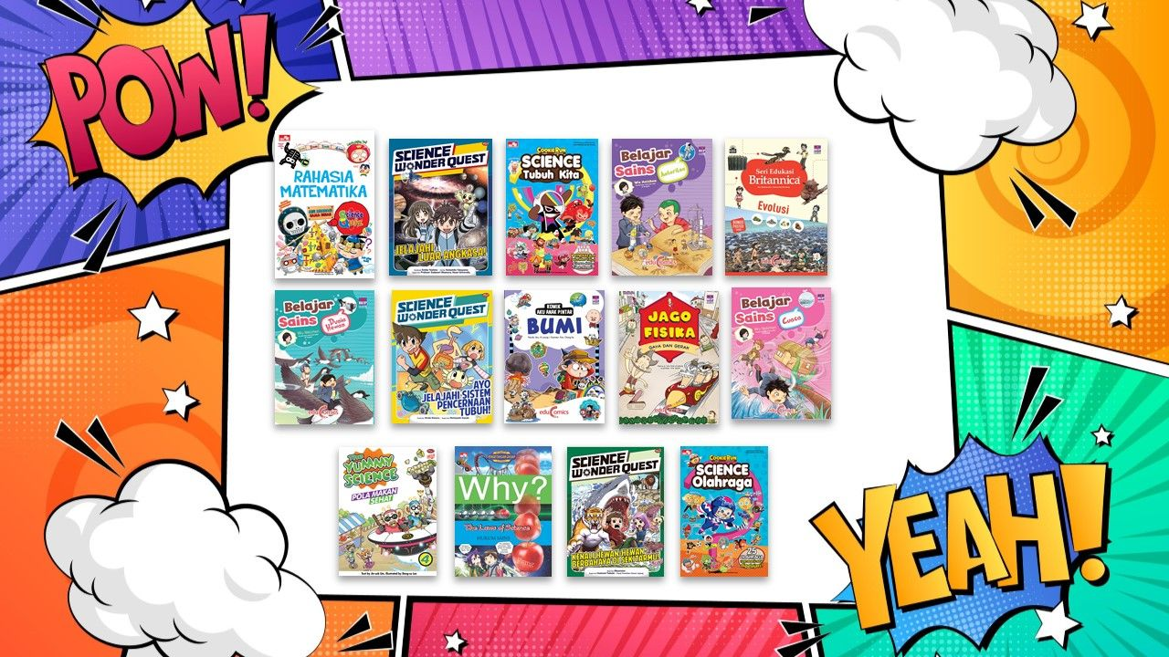 Review Komik Sejarah Edukatif 2026 Dengan Narasi Amunisi