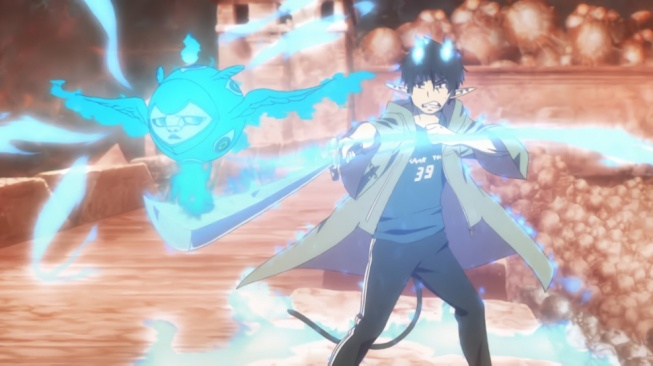 Review Komik Blue Exorcist Kisah Rin Okumura Lawan Iblis