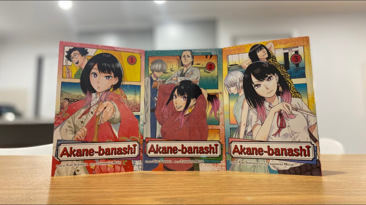Review Komik Akane-banashi Manga Seni Rakugo yang Memukau